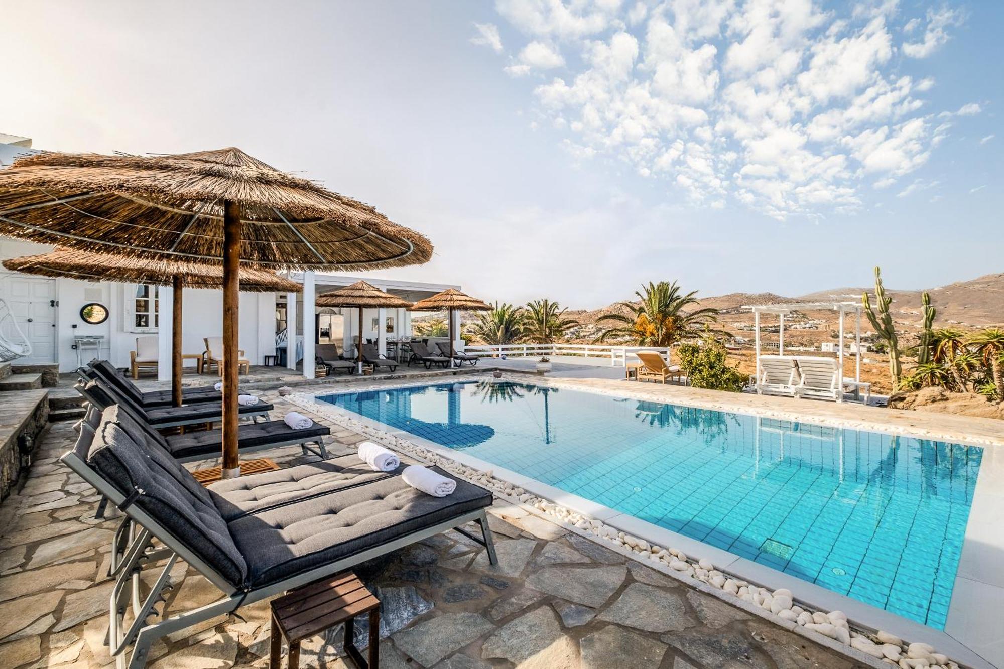Manu Mykonos Next To The Beach Quality Brand Villa & Bungalows Mykonos Town Eksteriør billede
