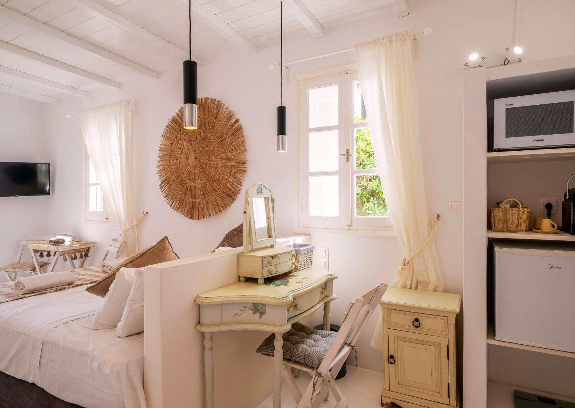 Manu Mykonos Next To The Beach Quality Brand Villa & Bungalows Mykonos Town Eksteriør billede