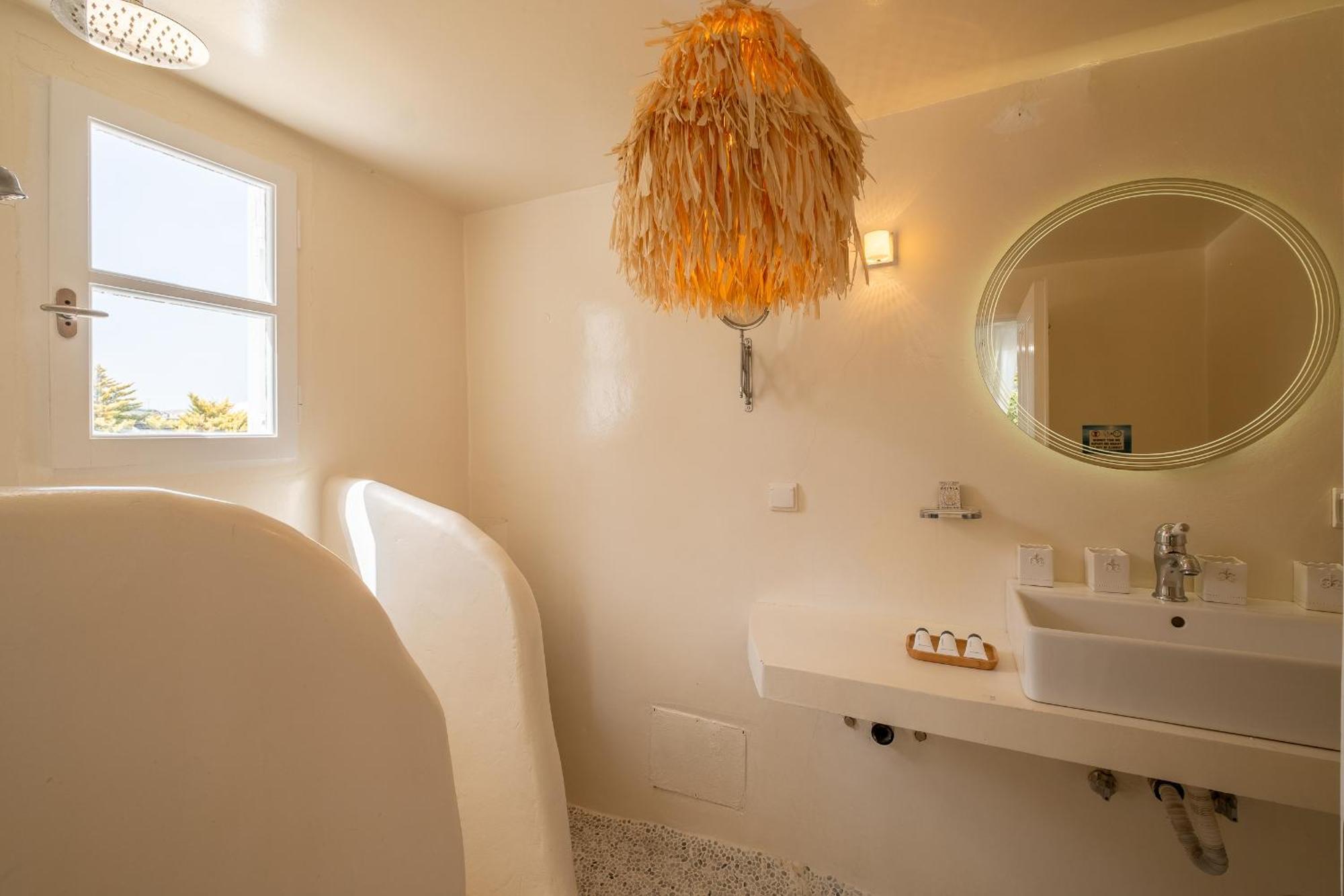 Manu Mykonos Next To The Beach Quality Brand Villa & Bungalows Mykonos Town Eksteriør billede