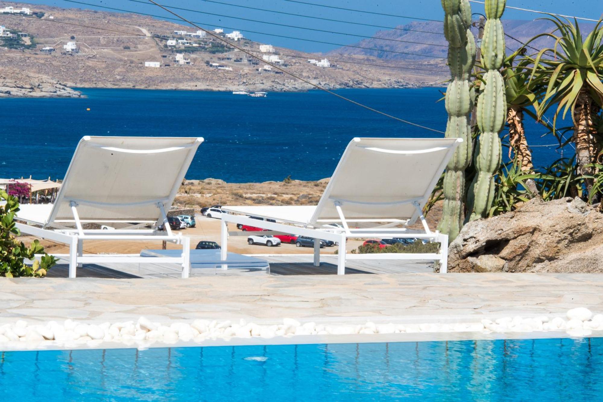 Manu Mykonos Next To The Beach Quality Brand Villa & Bungalows Mykonos Town Eksteriør billede