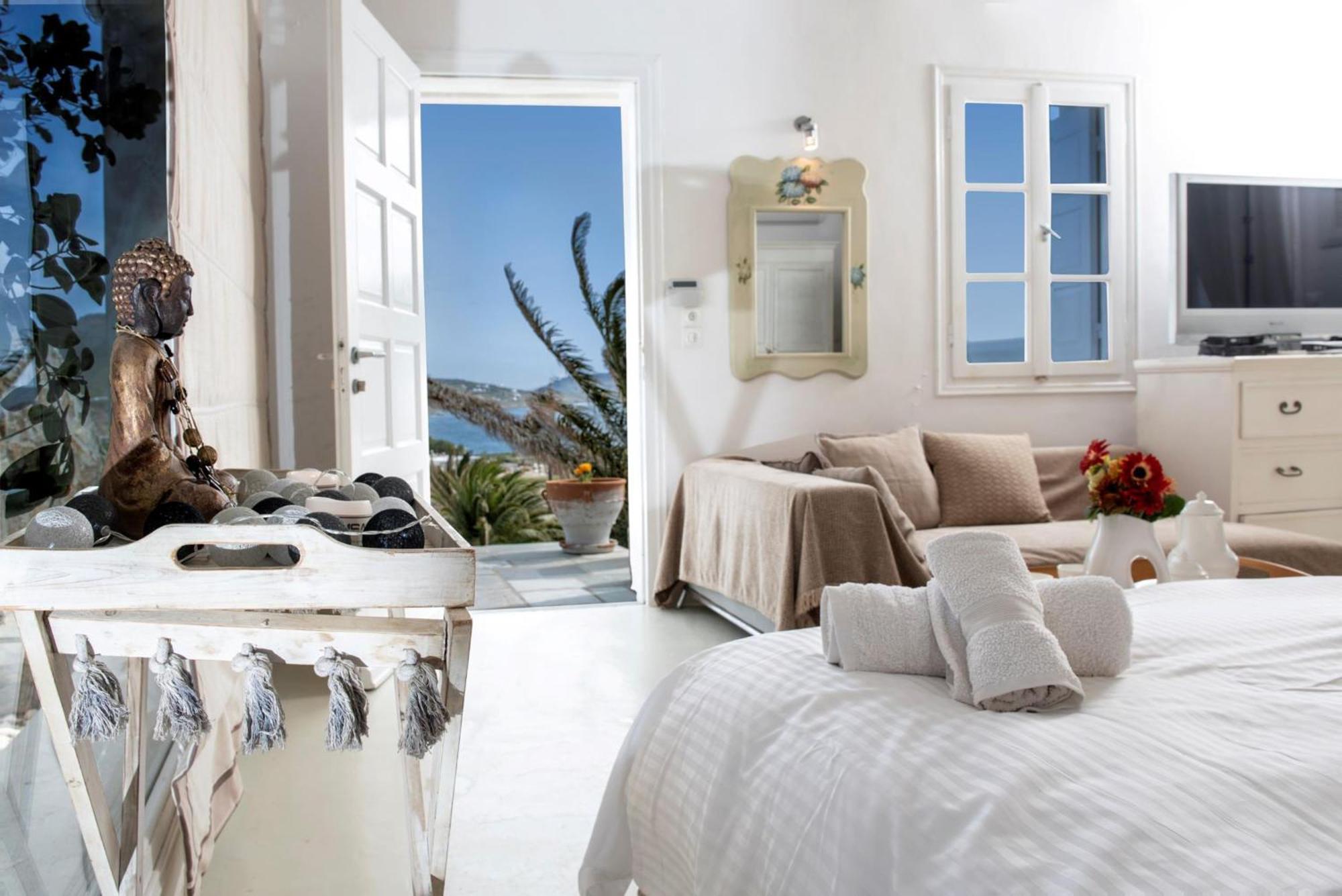 Manu Mykonos Next To The Beach Quality Brand Villa & Bungalows Mykonos Town Eksteriør billede