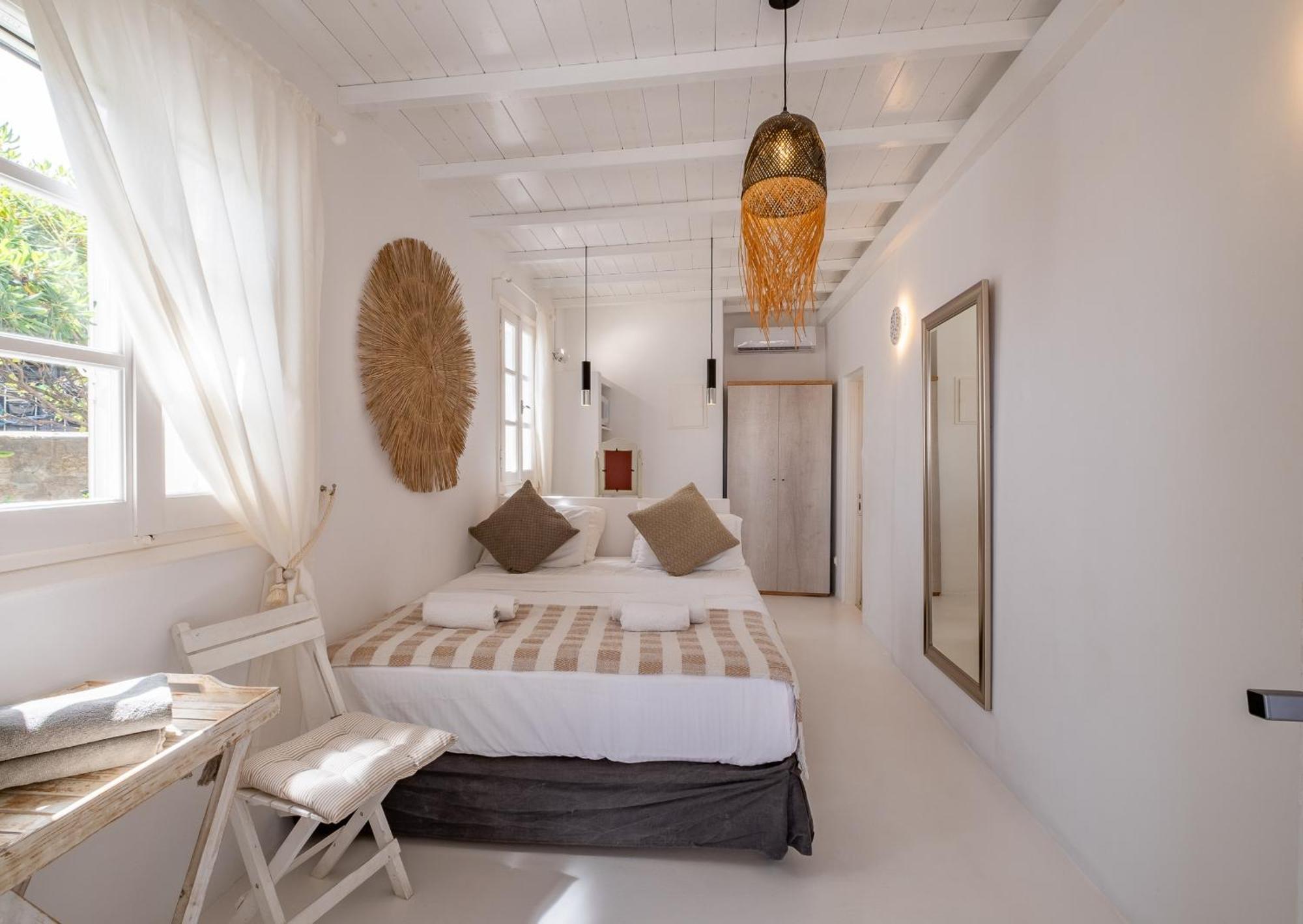 Manu Mykonos Next To The Beach Quality Brand Villa & Bungalows Mykonos Town Eksteriør billede