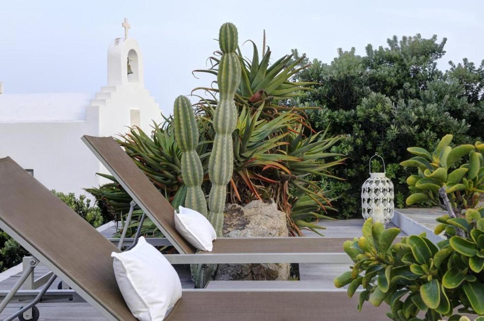 Manu Mykonos Next To The Beach Quality Brand Villa & Bungalows Mykonos Town Eksteriør billede