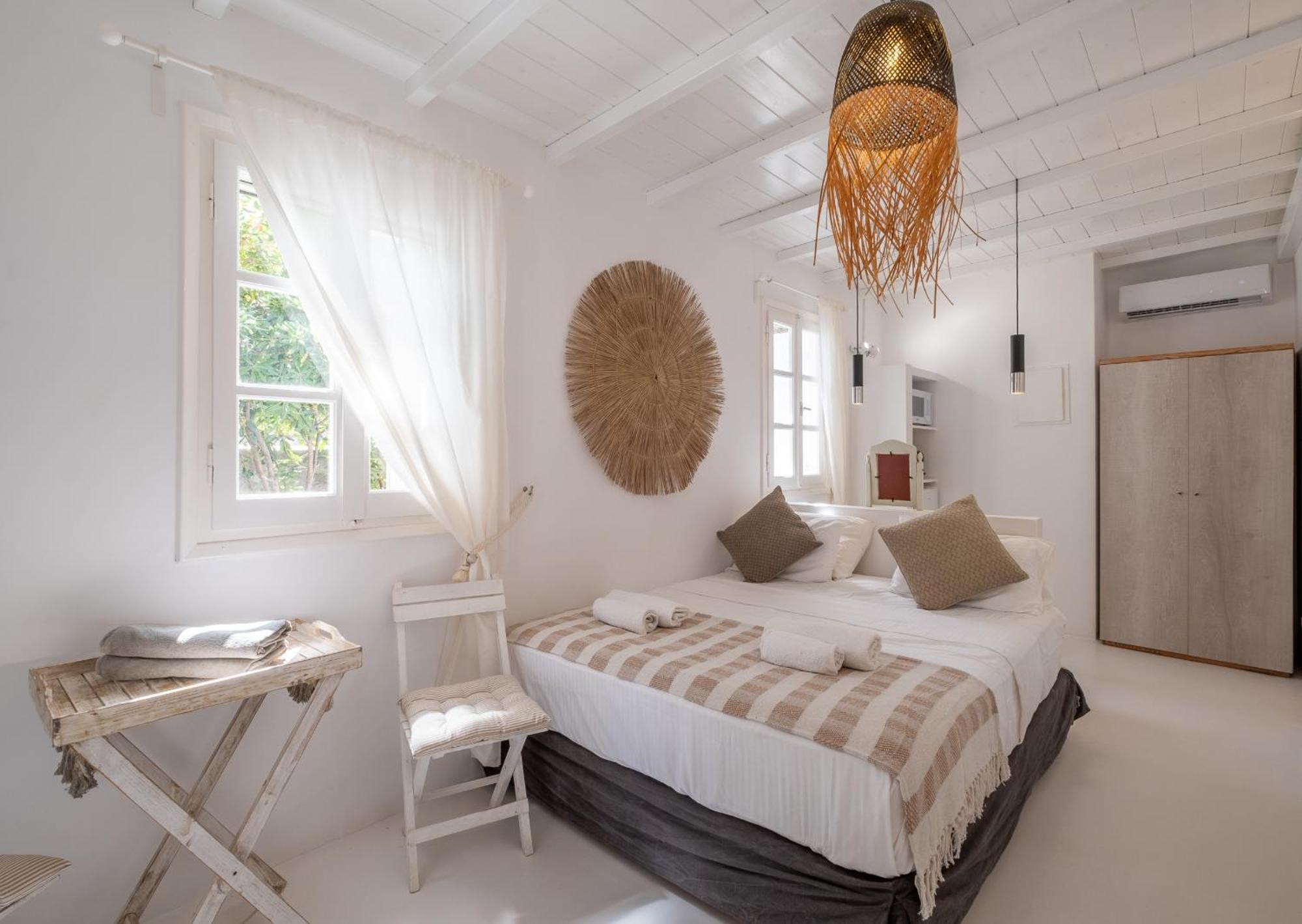 Manu Mykonos Next To The Beach Quality Brand Villa & Bungalows Mykonos Town Eksteriør billede