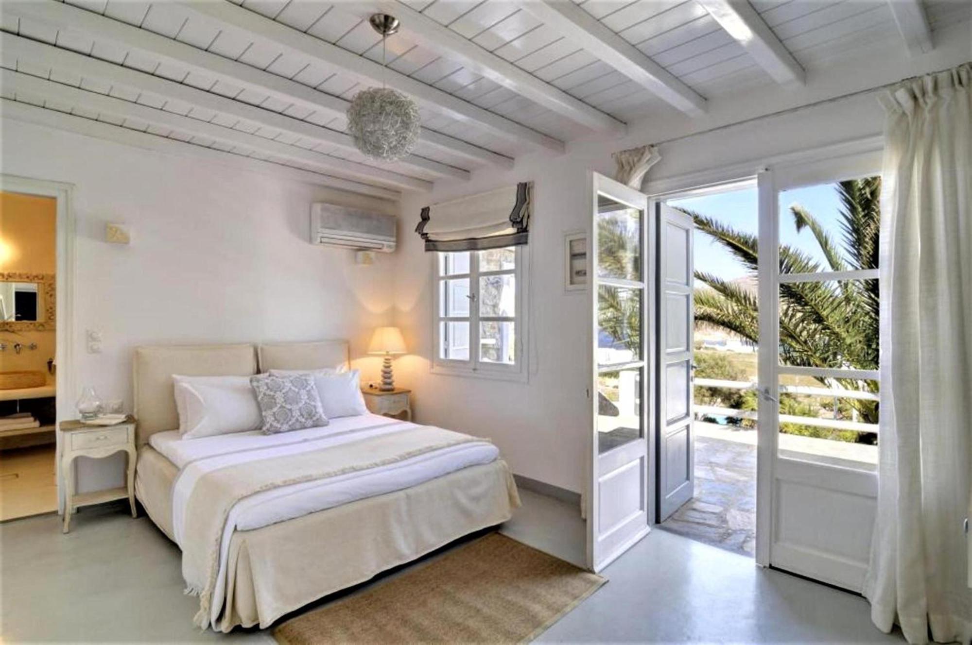 Manu Mykonos Next To The Beach Quality Brand Villa & Bungalows Mykonos Town Eksteriør billede
