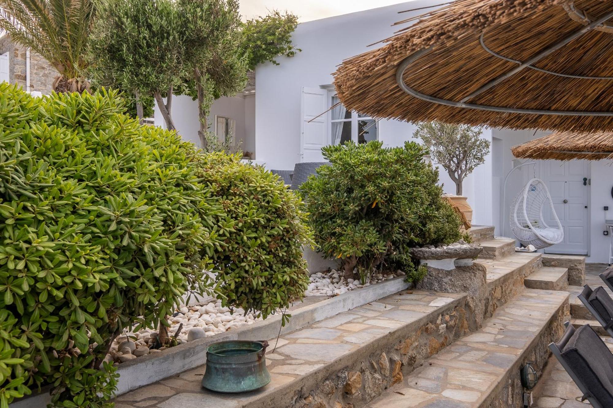 Manu Mykonos Next To The Beach Quality Brand Villa & Bungalows Mykonos Town Eksteriør billede