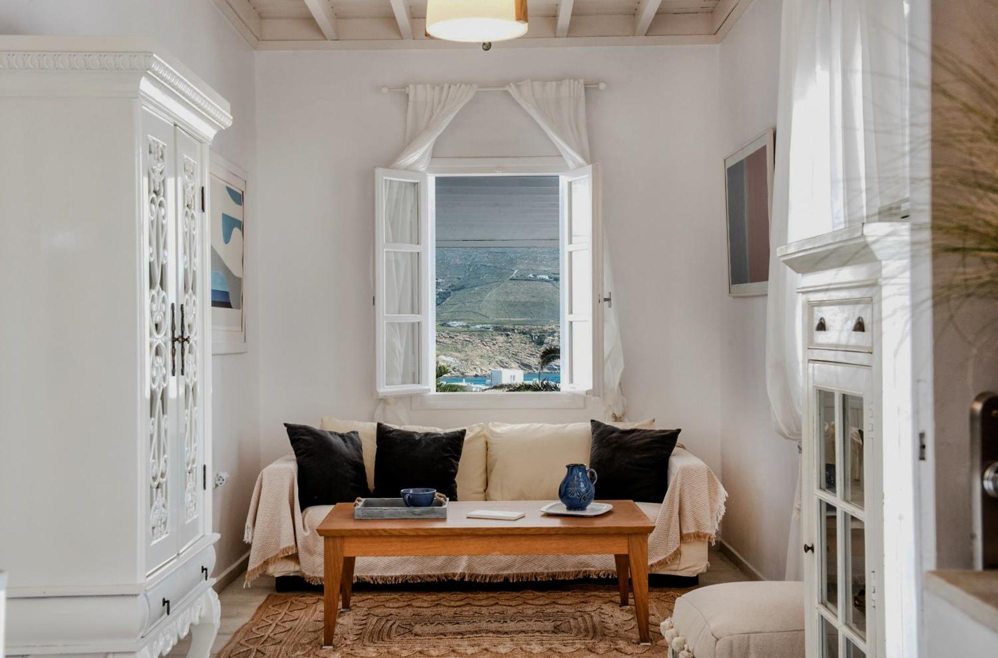 Manu Mykonos Next To The Beach Quality Brand Villa & Bungalows Mykonos Town Eksteriør billede