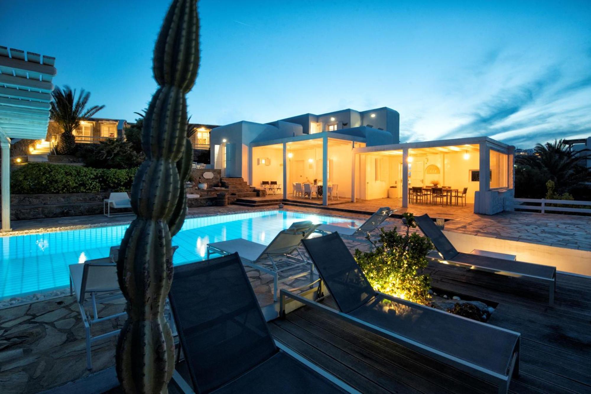 Manu Mykonos Next To The Beach Quality Brand Villa & Bungalows Mykonos Town Eksteriør billede