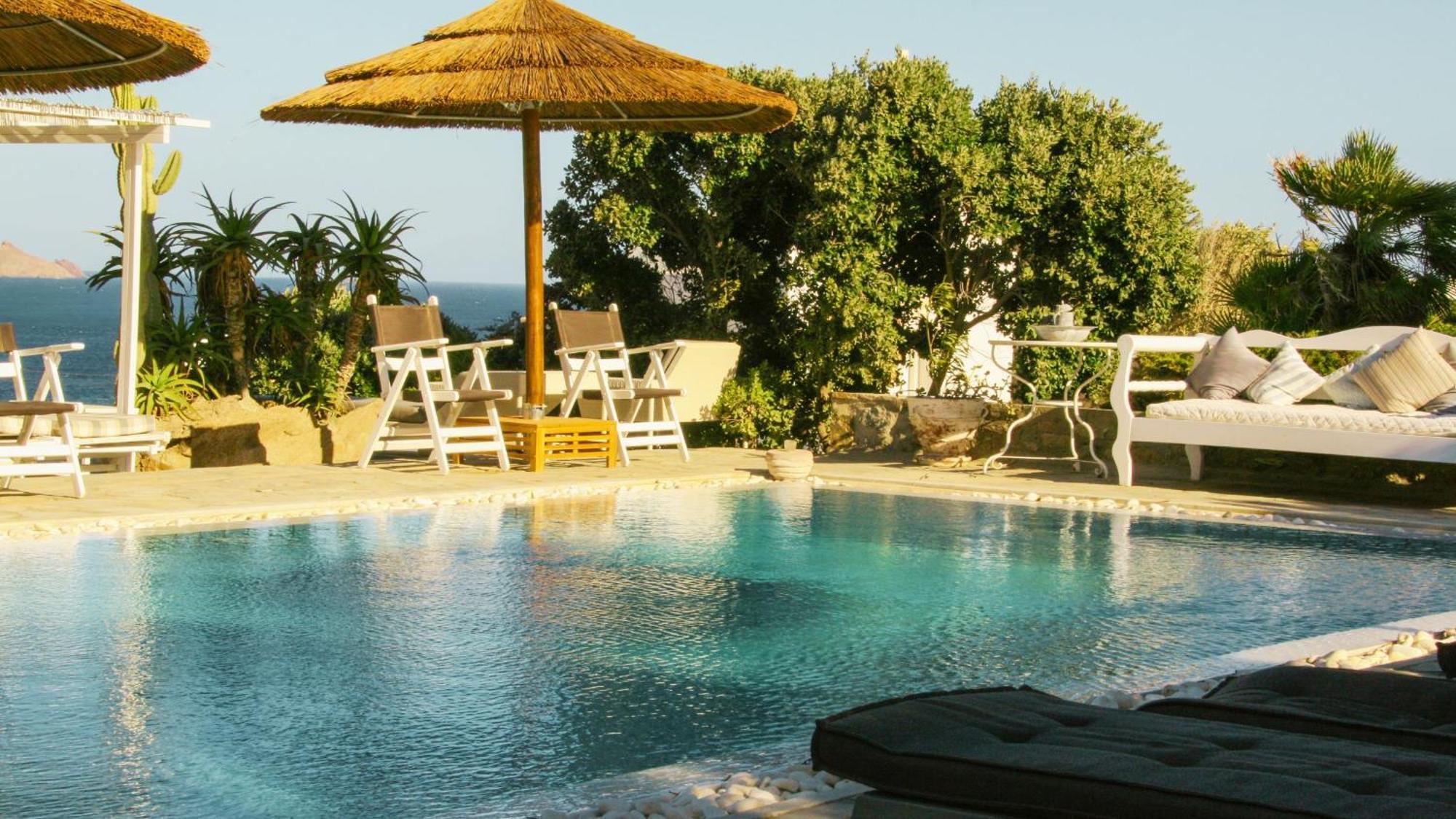 Manu Mykonos Next To The Beach Quality Brand Villa & Bungalows Mykonos Town Eksteriør billede