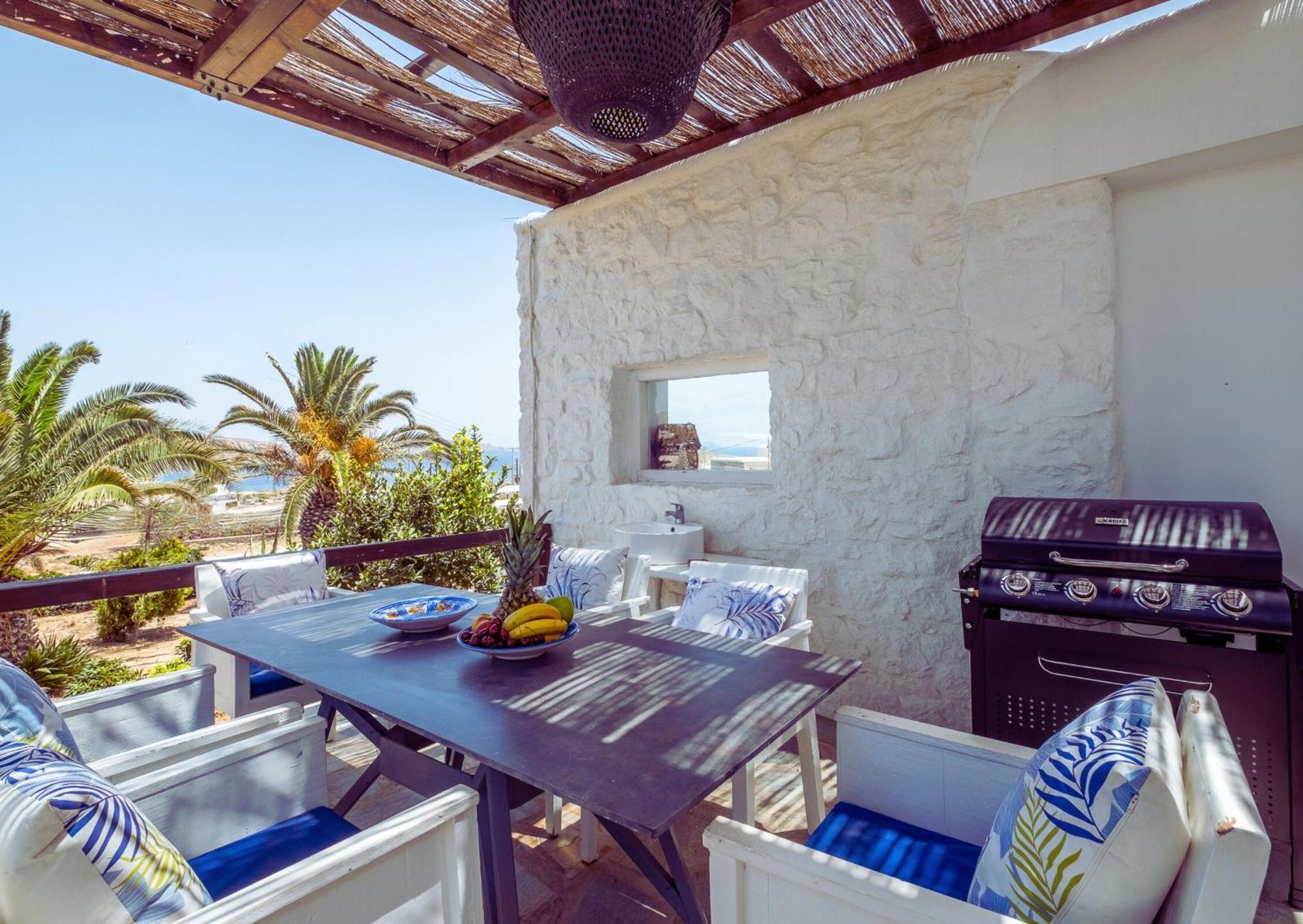 Manu Mykonos Next To The Beach Quality Brand Villa & Bungalows Mykonos Town Eksteriør billede
