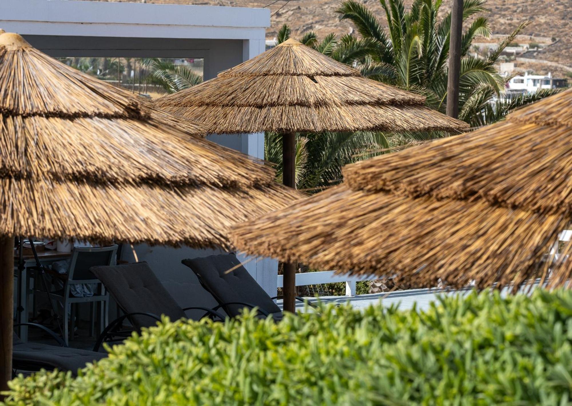 Manu Mykonos Next To The Beach Quality Brand Villa & Bungalows Mykonos Town Eksteriør billede