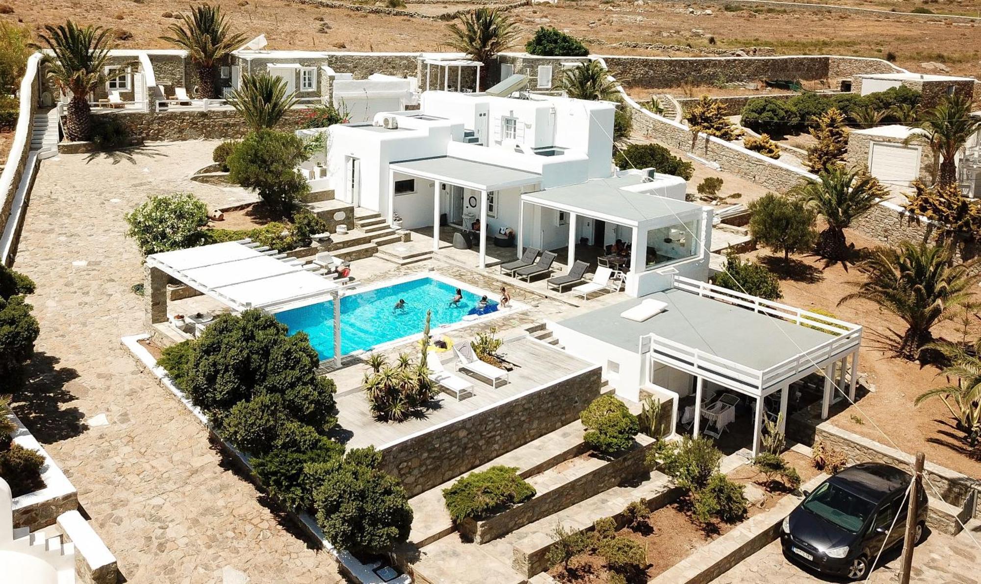 Manu Mykonos Next To The Beach Quality Brand Villa & Bungalows Mykonos Town Eksteriør billede