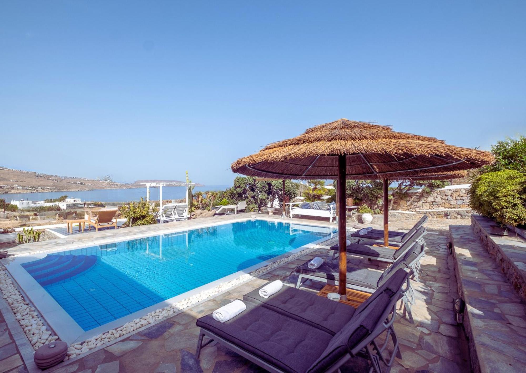 Manu Mykonos Next To The Beach Quality Brand Villa & Bungalows Mykonos Town Eksteriør billede